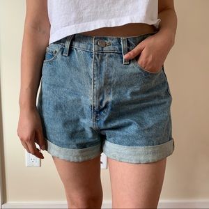 Urban Outfitters BDG Vintage High Waist Shorts